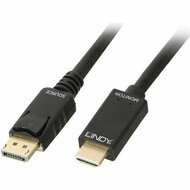 Adapter DisplayPort naar HDMI LINDY 36921 Zwart 1