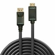 Adapter DisplayPort naar HDMI LINDY 36921 Zwart 2