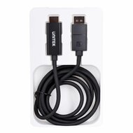 DisplayPort naar HDMI Kabel Unitek V1608A Zwart 1,8 m 2