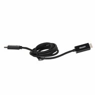 DisplayPort naar HDMI Kabel Unitek V1608A Zwart 1,8 m 6