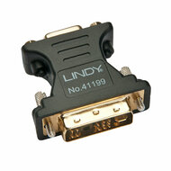 Adapter DVI naar VGA LINDY 41199 Zwart 1