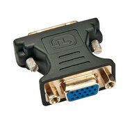 Adapter DVI naar VGA LINDY 41199 Zwart 2