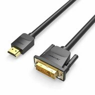 Adapter DVI naar HDMI Vention ABFBH Zwart 2 m 1