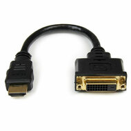 HDMI-adapter Startech HDDVIMF8IN           Zwart 1