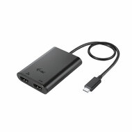 HDMI-adapter i-Tec C31DUAL4K60HDMI Zwart 1