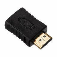 HDMI-adapter LINDY 41232 Zwart 5 cm 1