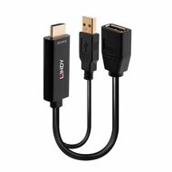 Adapter HDMI naar DisplayPort LINDY 38289 Zwart 1