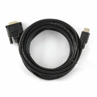 Adapter HDMI naar DVI GEMBIRD 5m, HDMI/DVI, M/M Zwart 5 m 8