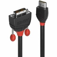 Kabel HDMI naar DVI LINDY 36271 Zwart 1 m 1