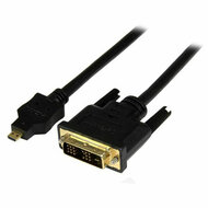 Kabel HDMI naar DVI Startech HDDDVIMM2M 2 m Zwart 1