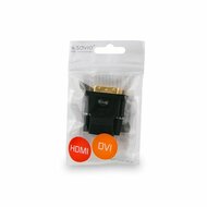 Adapter HDMI naar DVI Savio CL-21 2