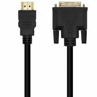 Adapter HDMI naar DVI Aisens A117-0090 Zwart 1,8 m 1