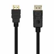 Adapter HDMI naar DVI Aisens A125-0459 Zwart 1 m 1