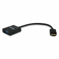 Adapter HDMI naar SVGA met Audio Equip 11903607 Zwart 2