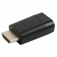 Adapter HDMI naar VGA GEMBIRD A-HDMI-VGA-001 1080 px 60 Hz Zwart 2