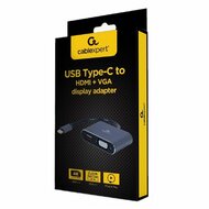 Adapter USB naar VGA/HDMI GEMBIRD A-USB3C-HDMIVGA-01 2