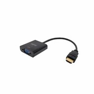 Adapter HDMI naar VGA approx! APPC11V3 Zwart 1