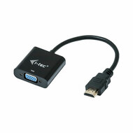 Adapter HDMI naar VGA i-Tec HDMI2VGAADA Zwart 15 cm 1