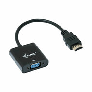 Adapter HDMI naar VGA i-Tec HDMI2VGAADA Zwart 15 cm 2