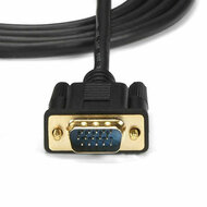 Adapter HDMI naar VGA Startech HD2VGAMM10 3 m 2