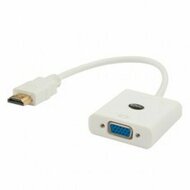 Adapter HDMI naar VGA Savio CL-27B Wit 1