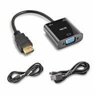 Adapter HDMI naar VGA NGS CHAMALEON 15 cm Zwart 1