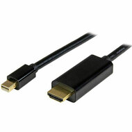 Adapter Mini DisplayPort naar HDMI Startech MDP2HDMM2MB 4K Ultra HD (2 m) 1