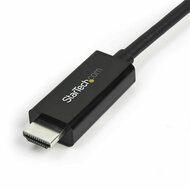 Adapter Mini DisplayPort naar HDMI Startech MDP2HDMM3MB          3 m Zwart 3