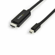 Adapter Mini DisplayPort naar HDMI Startech MDP2HDMM3MB          3 m Zwart 4