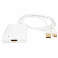 Adapter Mini DisplayPort naar HDMI Urban Factory CBB21UF              Wit 1