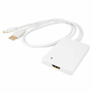 Adapter Mini DisplayPort naar HDMI Urban Factory CBB21UF              Wit 2