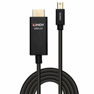 Adapter Mini DisplayPort naar HDMI LINDY 40920 Zwart 50 cm 2