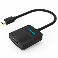 Mini DisplayPort naar HDMI Kabel Vention HBCBB 10 cm Zwart 1