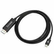 Adapter USB-C naar DisplayPort V7 V7USBCDP14-2M        (2 m) 8K Ultra HD 2