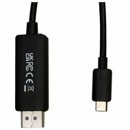 Adapter USB-C naar DisplayPort V7 V7USBCDP14-2M        (2 m) 8K Ultra HD 3