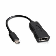 Adapter USB-C naar DisplayPort V7 V7UCDP-BLK-1E        Zwart 1