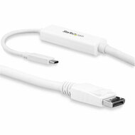 Adapter USB-C naar DisplayPort Startech CDP2DPMM3MW          3 m Wit 1