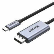 Kabel USB-C naar DisplayPort Unitek V1409A Mannelijk/Mannelijk 2 m 1