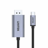 Kabel USB-C naar DisplayPort Unitek V1409A Mannelijk/Mannelijk 2 m 3