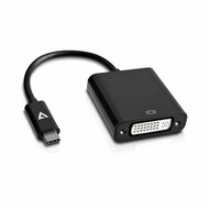 Adapter USB-C naar DVI V7 V7UCDVI-BLK-1E       1