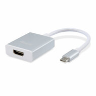 Adapter USB-C naar HDMI Equip 133452 Wit 4K Ultra HD 1