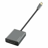 Adapter USB-C naar HDMI Silver Electronics LOGAN 4K 1