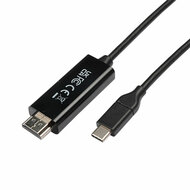 Adapter USB-C naar HDMI V7 V7UCHDMI-1M 1 m Zwart 2