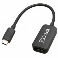 Adapter USB-C naar HDMI V7 V7USBCHDMI4K60HZ     Zwart 4K Ultra HD 2