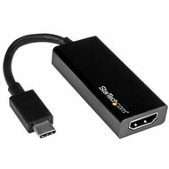 Adapter USB-C naar HDMI Startech CDP2HD 4K Ultra HD Zwart 1