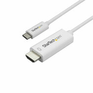 Adapter USB-C naar HDMI Startech CDP2HD1MWNL Wit 1