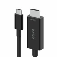 Kabel USB-C naar HDMI Belkin AVC012bt2MBK Zwart 2 m 3