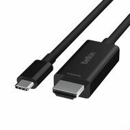 Kabel USB-C naar HDMI Belkin AVC012bt2MBK Zwart 2 m 4