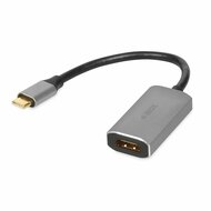 Adapter USB-C naar HDMI Ibox IACF4K Zilverkleurig 1