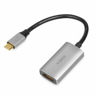 Adapter USB-C naar HDMI Ibox IACF4K Zilverkleurig 2